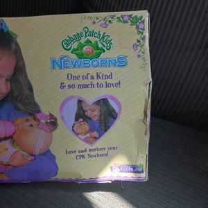 2007 cabbage patch newborns.